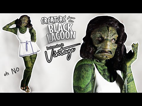 Creature From the Black Lagoon! || But Make it Vintage: Ep. 4