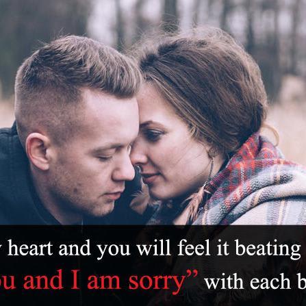 Love Apology Quotes For Him Quotes N Load