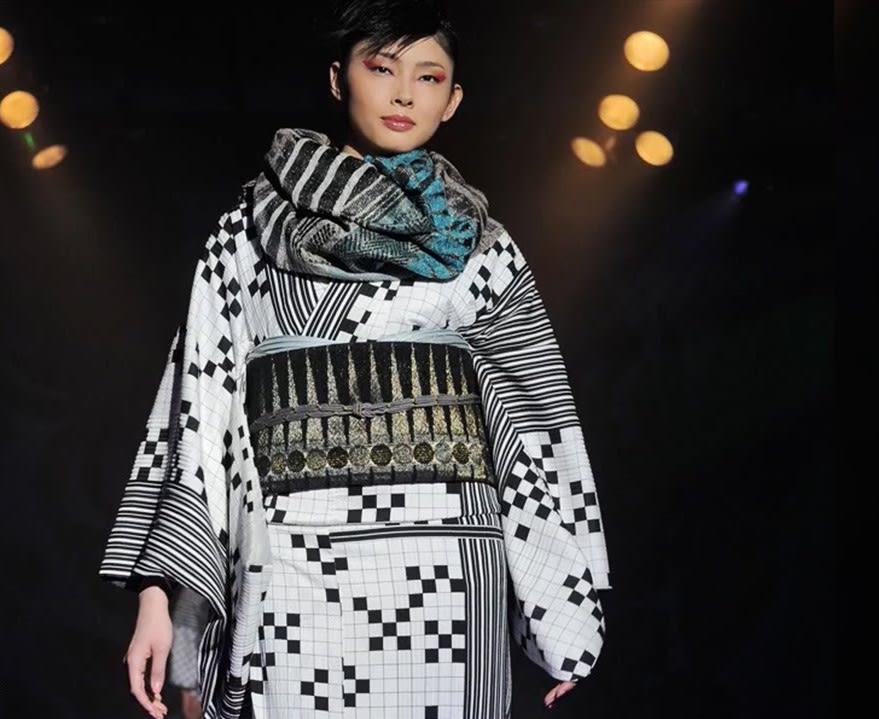 Japanese fashion designer Jotaro Saito combines western 'street style' with the iconic kimono. Marrying ancient tradition with contemporary design, Jotaro’s creations bring the historical garment into the C.21st. Learn more: