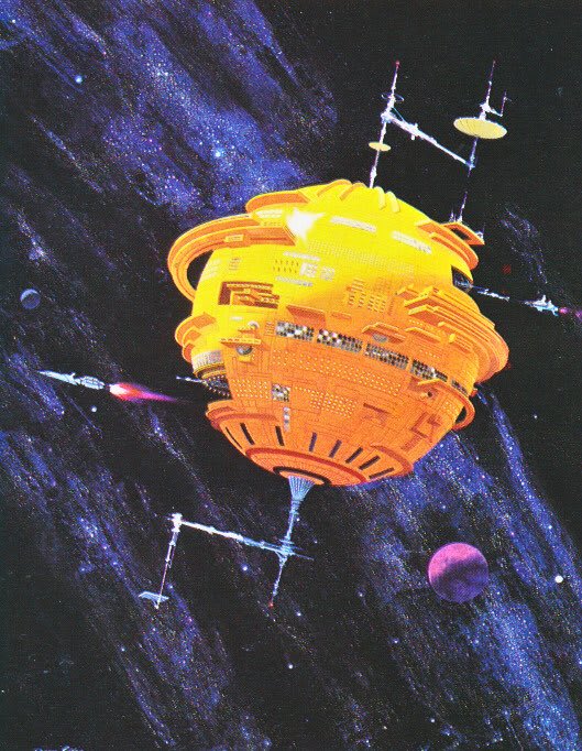 Art by Dean Ellis from the book Tomorrow and Beyond: Masterpieces of Science Fiction Art (1978)