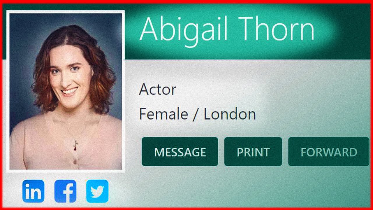Identity After Authenticity: Abigail Thorn's Profile