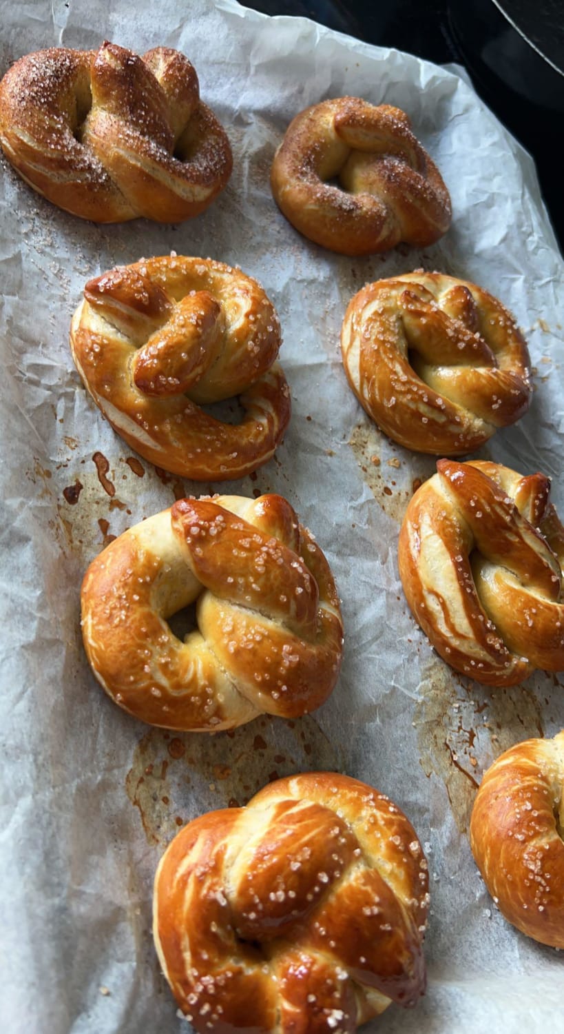 [Homemade] mini soft pretzels