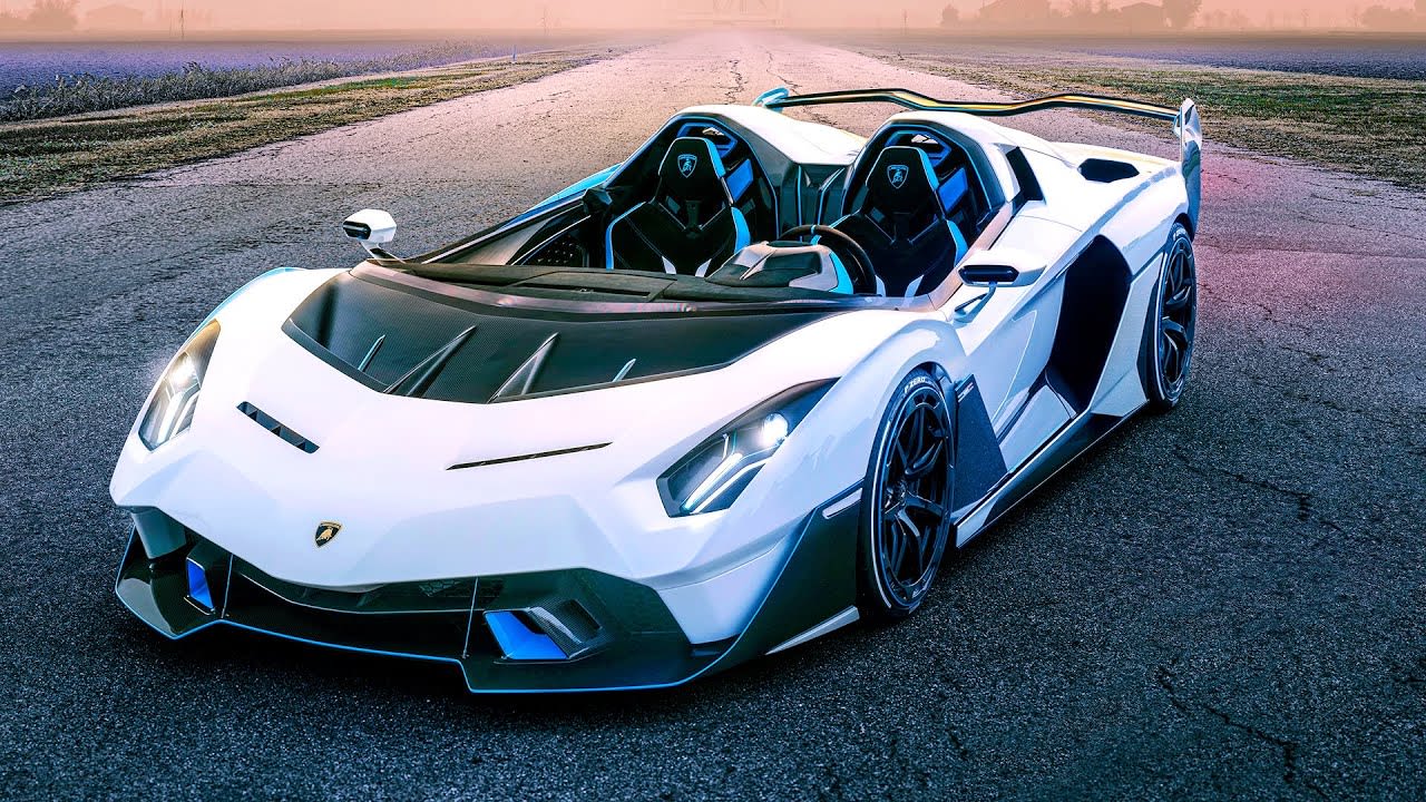 Lamborghini SC20 – The One-Off Supercar You Can't Buy
