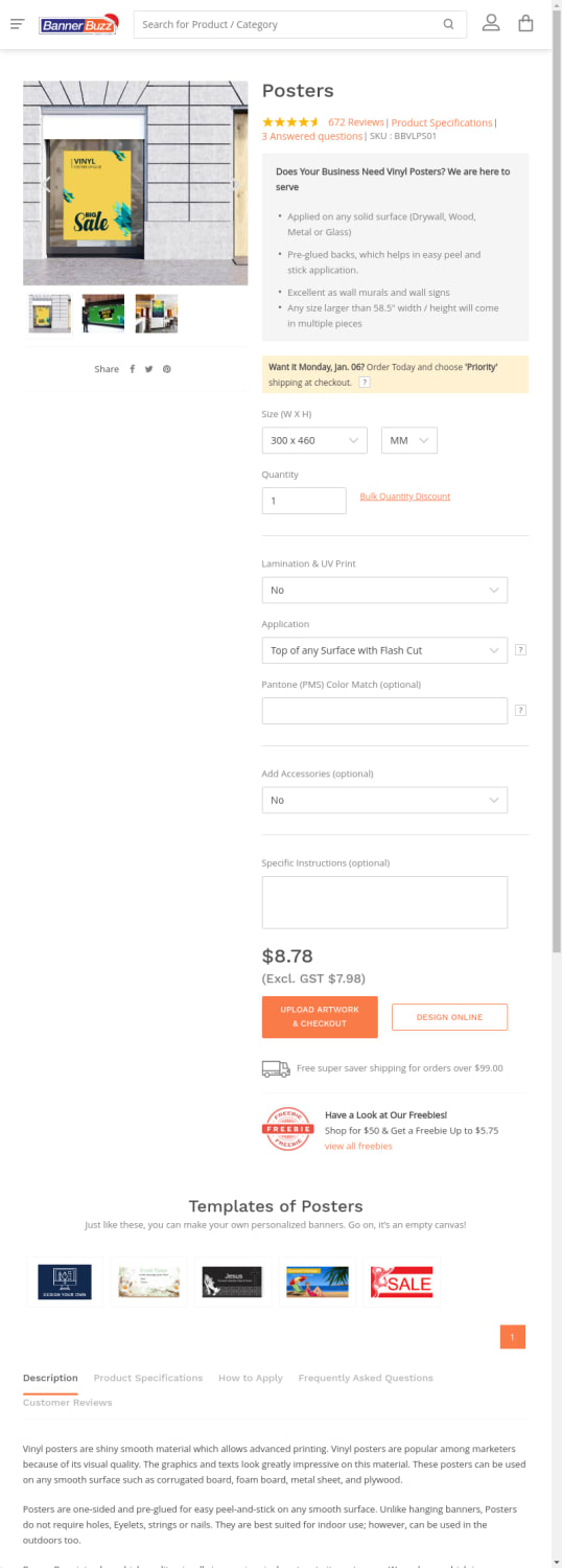 Mix Search Domain Bannerbuzz Com Au