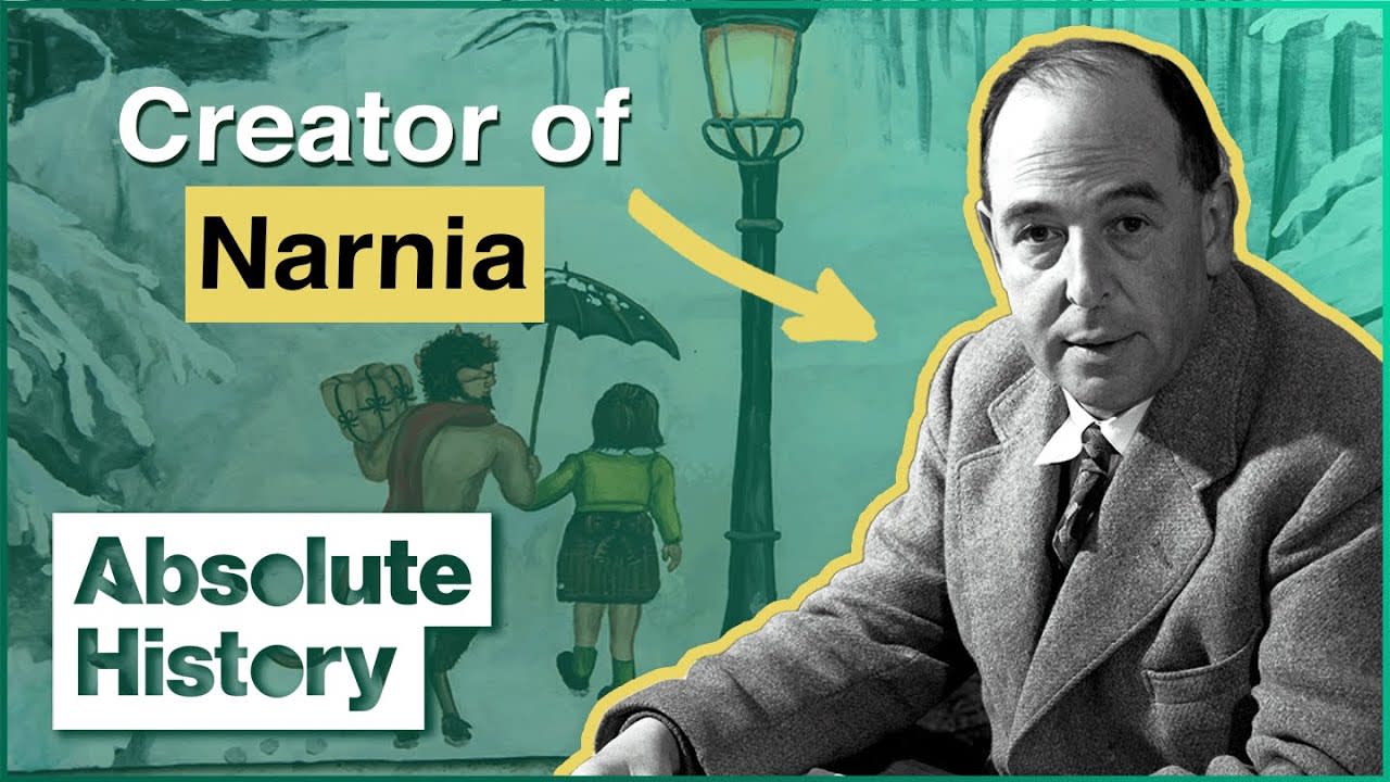 C.S Lewis: The Man Behind Narnia | The Real Life Of C.S Lewis | Absolute History