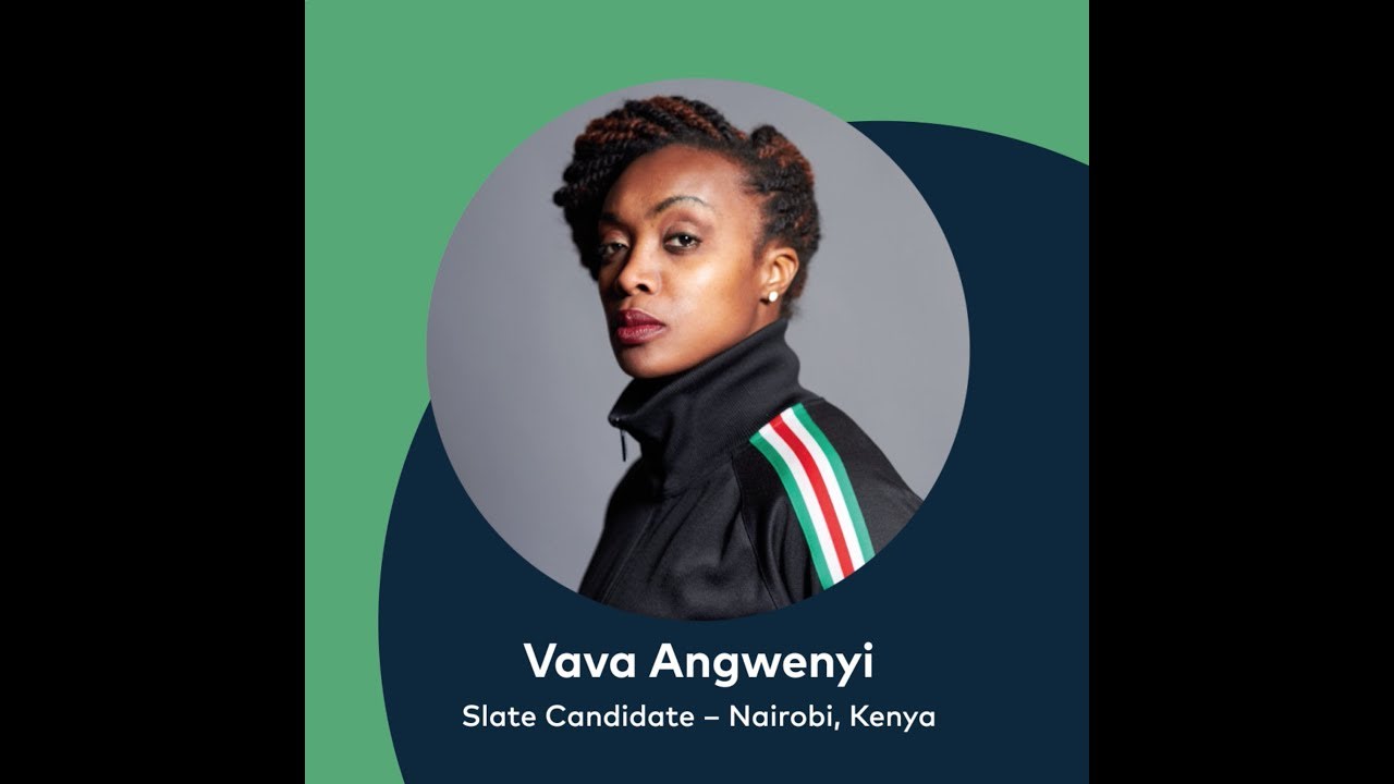 #SCAElections: Vava Angwenyi | Slate Candidate - Nairobi, Kenya