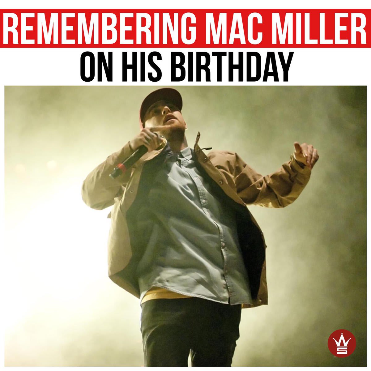 Today we remember the life of MacMiller on his birthday. Our thoughts and prayers continue to be with his family and friends. Comment your favorite song of his below!