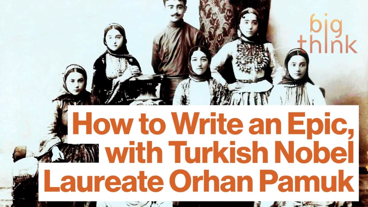 Orhan Pamuk: The Secret to Writing is Rewriting | Big Think