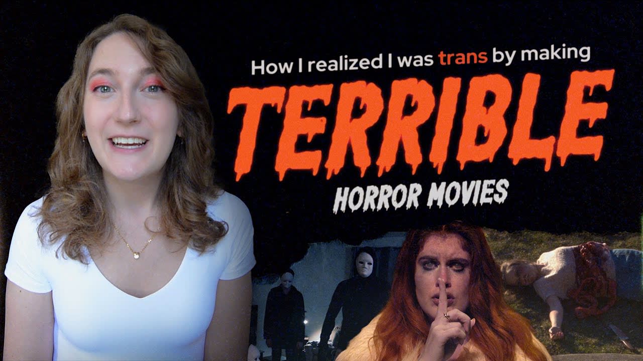 How I realized I was trans by making terrible horror movies