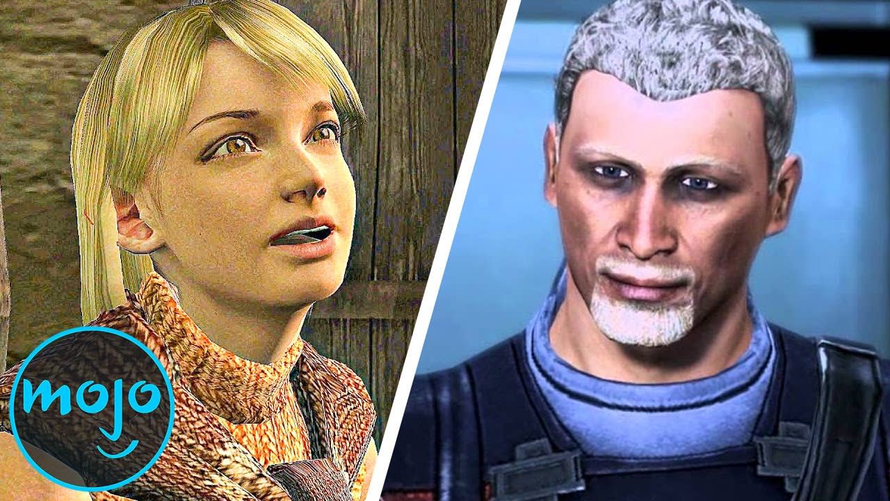 Top 20 Most Annoying Video Game Characters Ever
