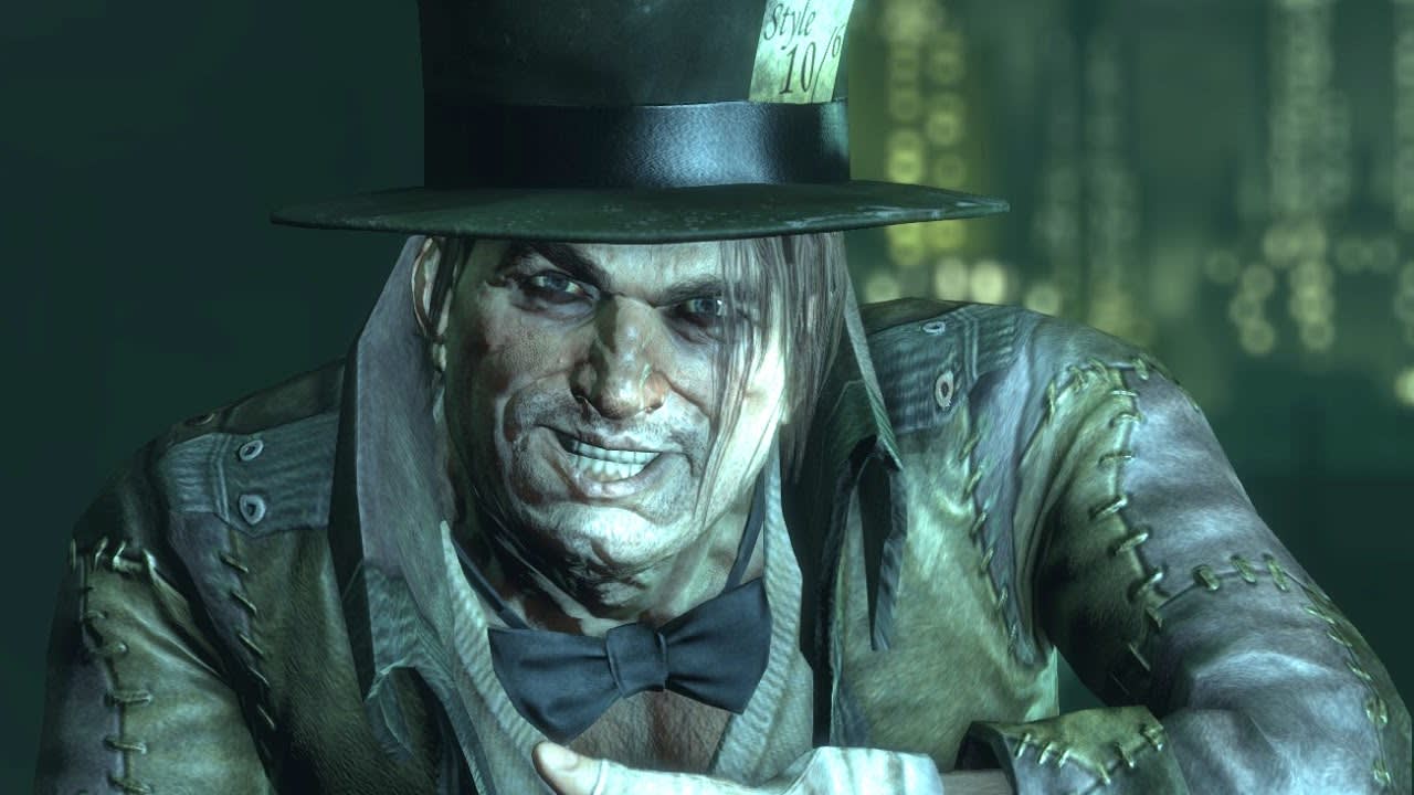 Mad Hatter Most Wanted Mission - Batman Arkham City Remastered "The Tea Party" 1080p HD
