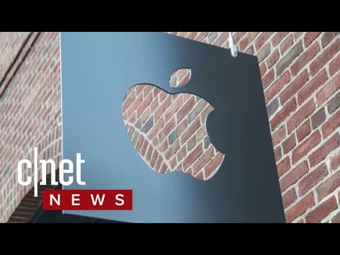 Apple iPhone sales experience a rare drop (CNET News)