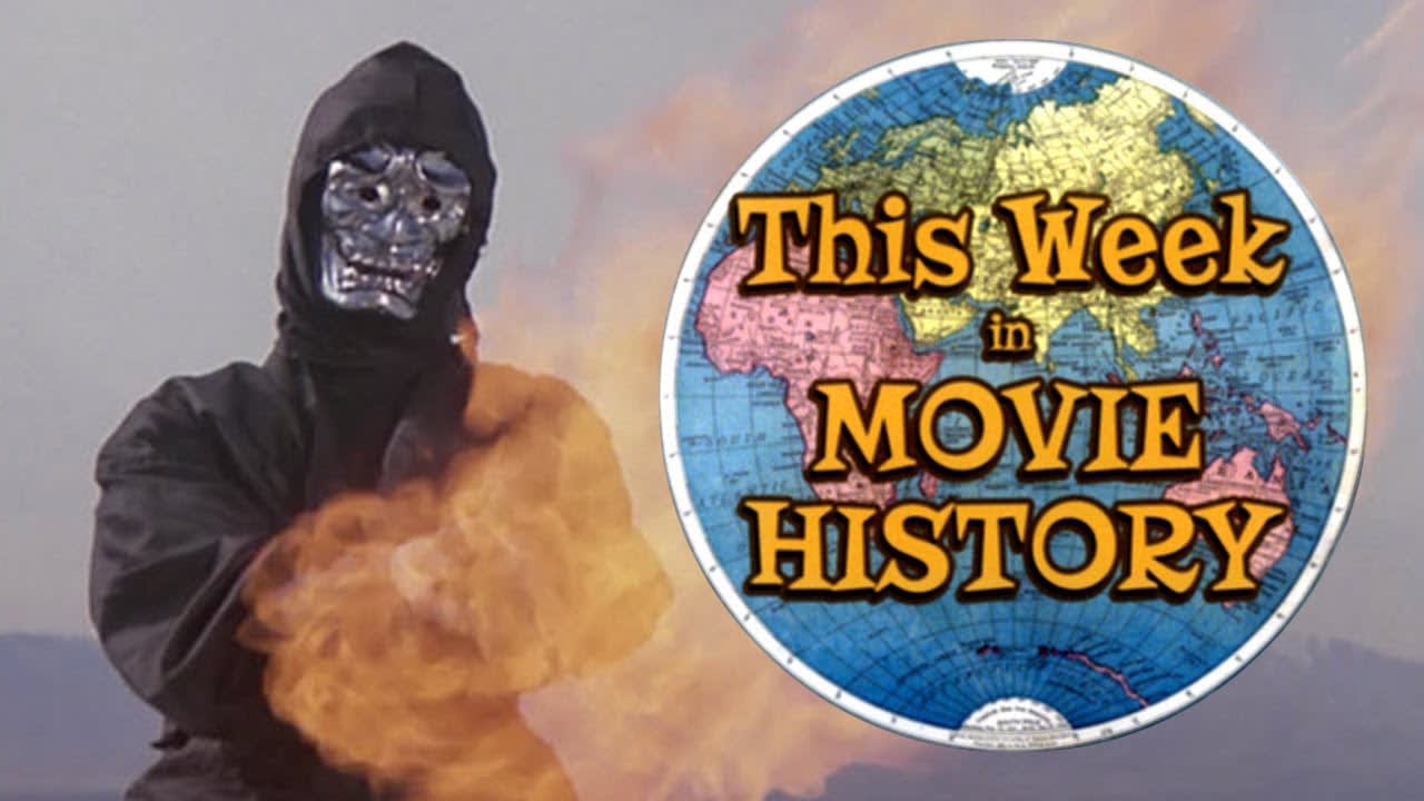 Ninjas, Cinemascope and This Week in Movie History!