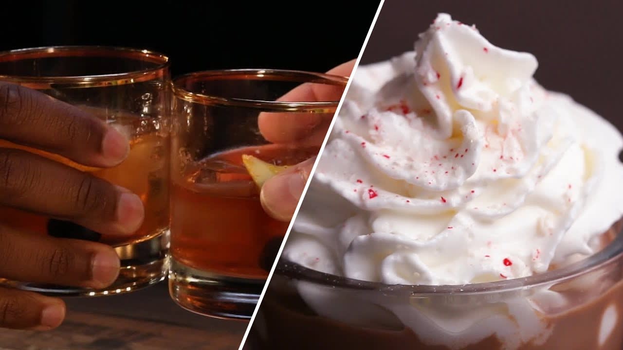 Tasty Drinks For Your Holiday Party