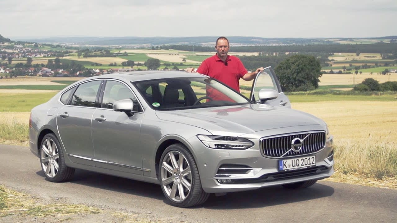 2017 Volvo S90 T5 review | Test Drive