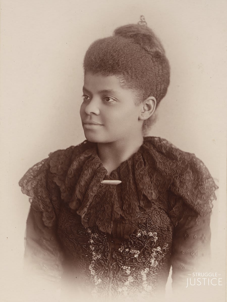 What is your cause? In 1884, Ida B. Wells filed a lawsuit against the railroad after being forcibly removed from the ladies’ train car. After, she focused on advocating for civil rights of African Americans—including suffrage. 📷: