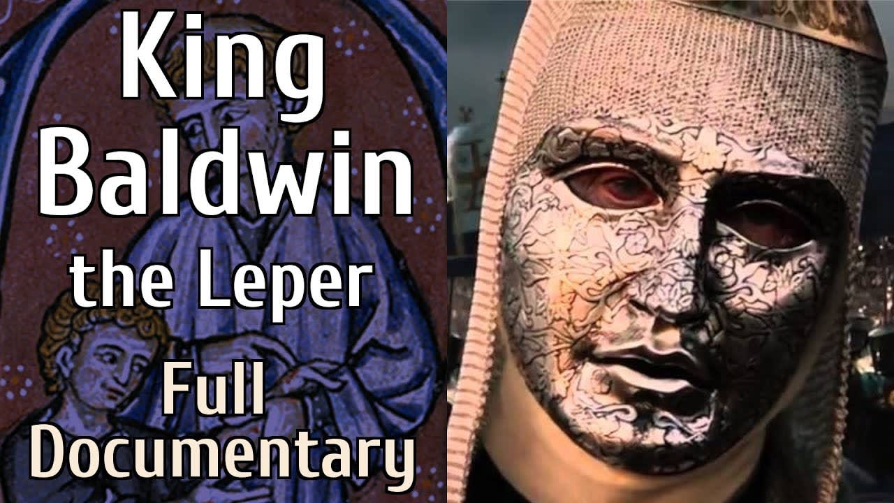 Baldwin IV The Leper Crusader King - Documentary on King Baldwin IV of Jerusalem and his battles with Saladin, the great Ayyubid Sultan of the Crusades era. (2019) [00:19:11]