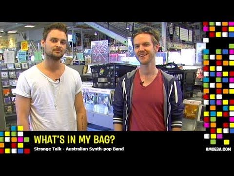 Strange Talk - What's In My Bag?