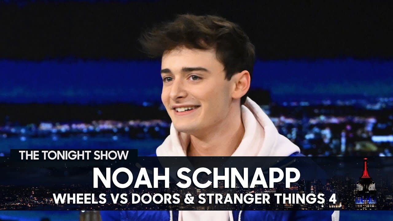 Noah Schnapp and Millie Bobby Brown Couldn’t Stop Crying Over Stranger Things Ending | Tonight Show