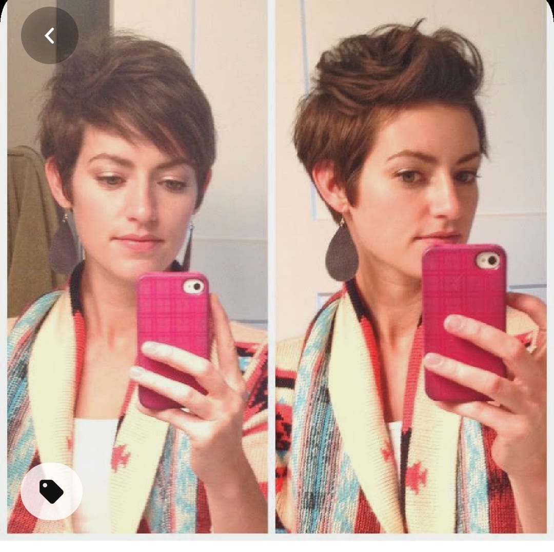 I wanna get a pixie cut like this one, but I'm unsure about the maintenance and whether my hair type will work with what I want! I've got a medium amount of very fine hair, never been dyed, rarely use heat on it. I'll put more details in the comments. Any help/advice would be appreciated :)