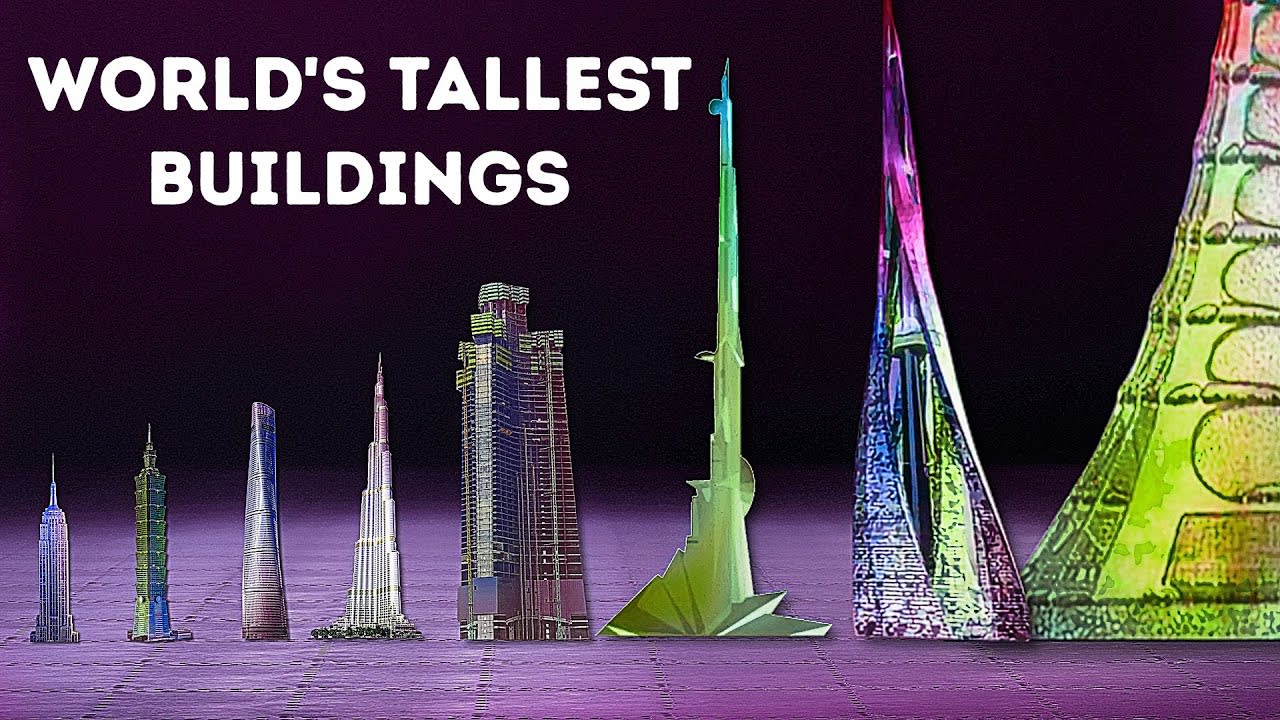 The World's Biggest Skyscrapers (Some Will Even Reach Space!)