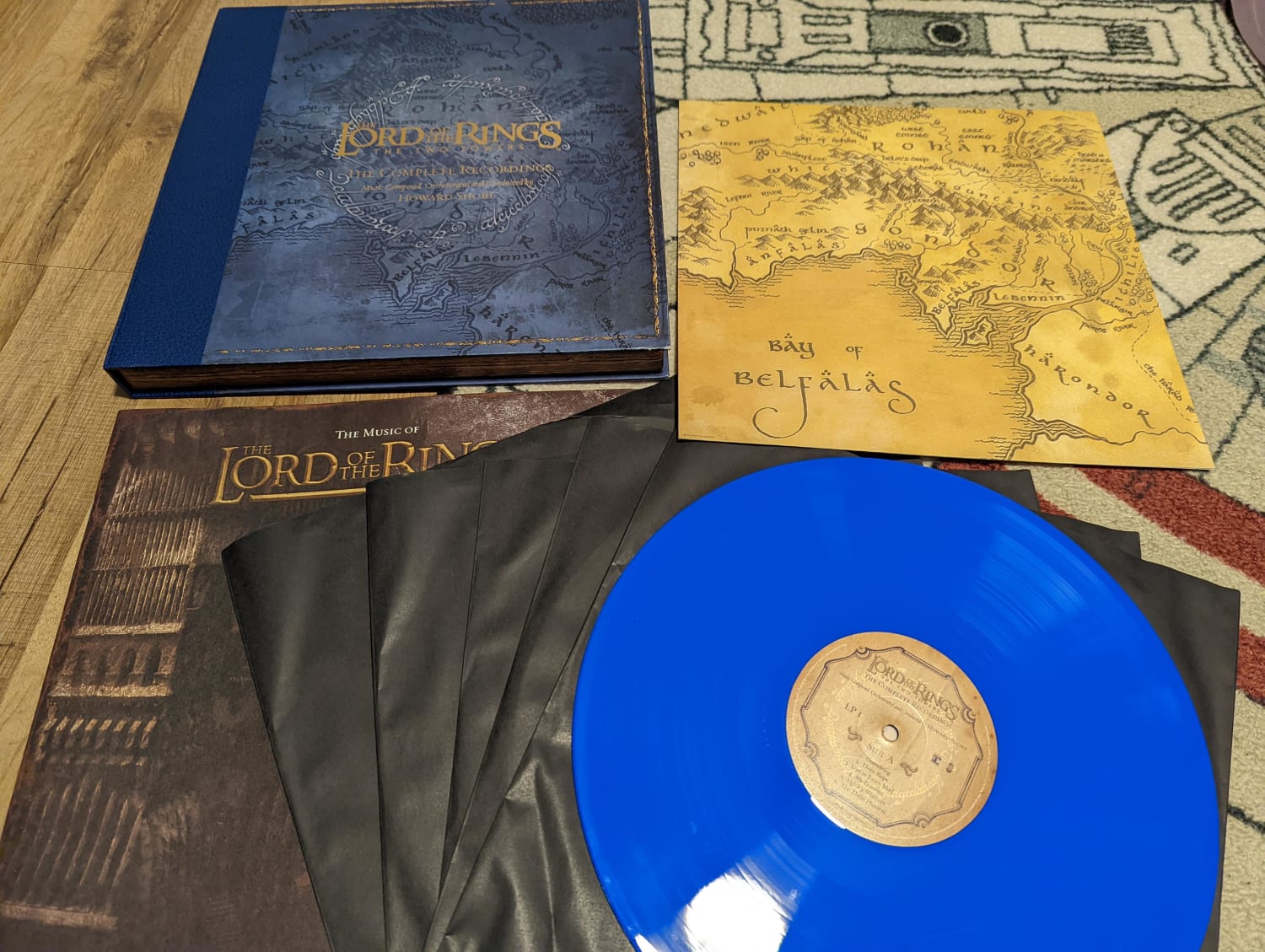 LotR: Two Towers (The Complete Recordings) acquired for $75