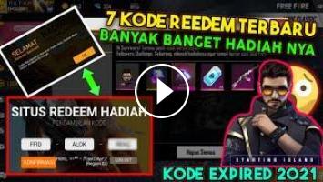 Mix Garena Baik 7 Kode Reedem Free Fire Terbaru Tahun