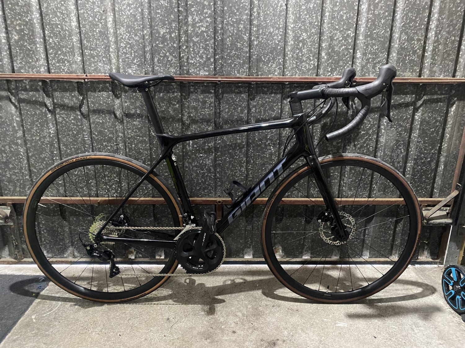 [NBD] First carbon bike. Need to play around with the stem height