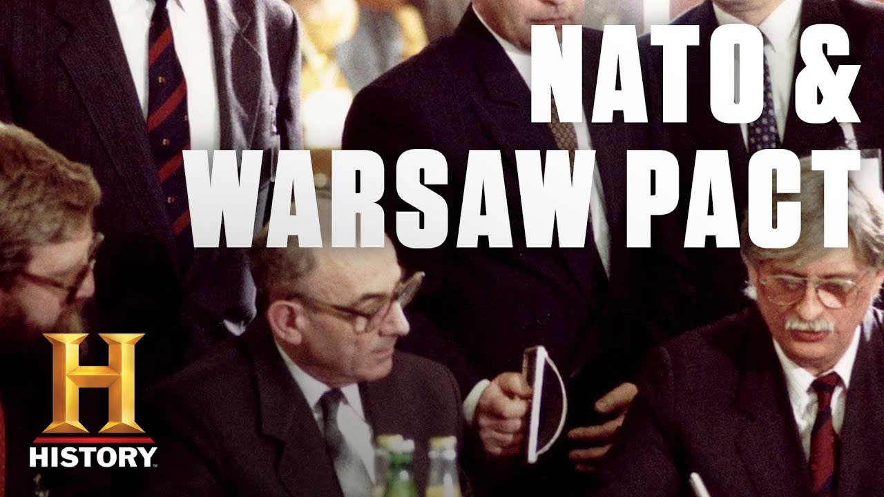 The Formation of NATO and the Warsaw Pact | History
