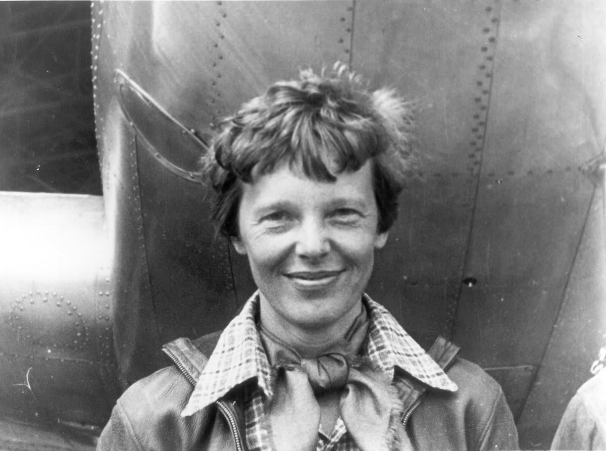 85 years ago, OTD 1935, aviation pioneer Amelia Earhart became the first person to fly solo from Hawaii to