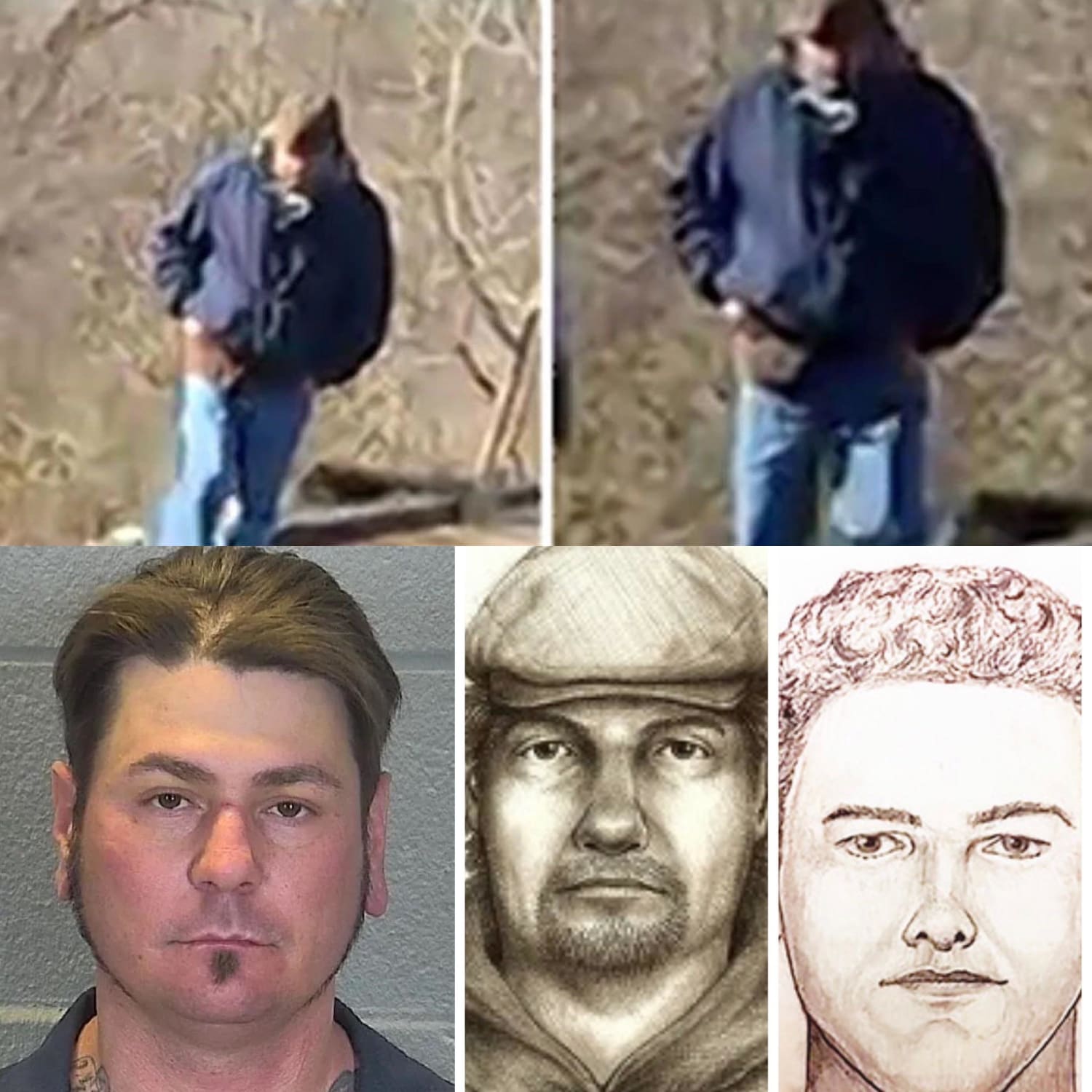 Detectives have named James Brian Chadwell II as a new person of interest in The Delphi murders. Could this be the guy?