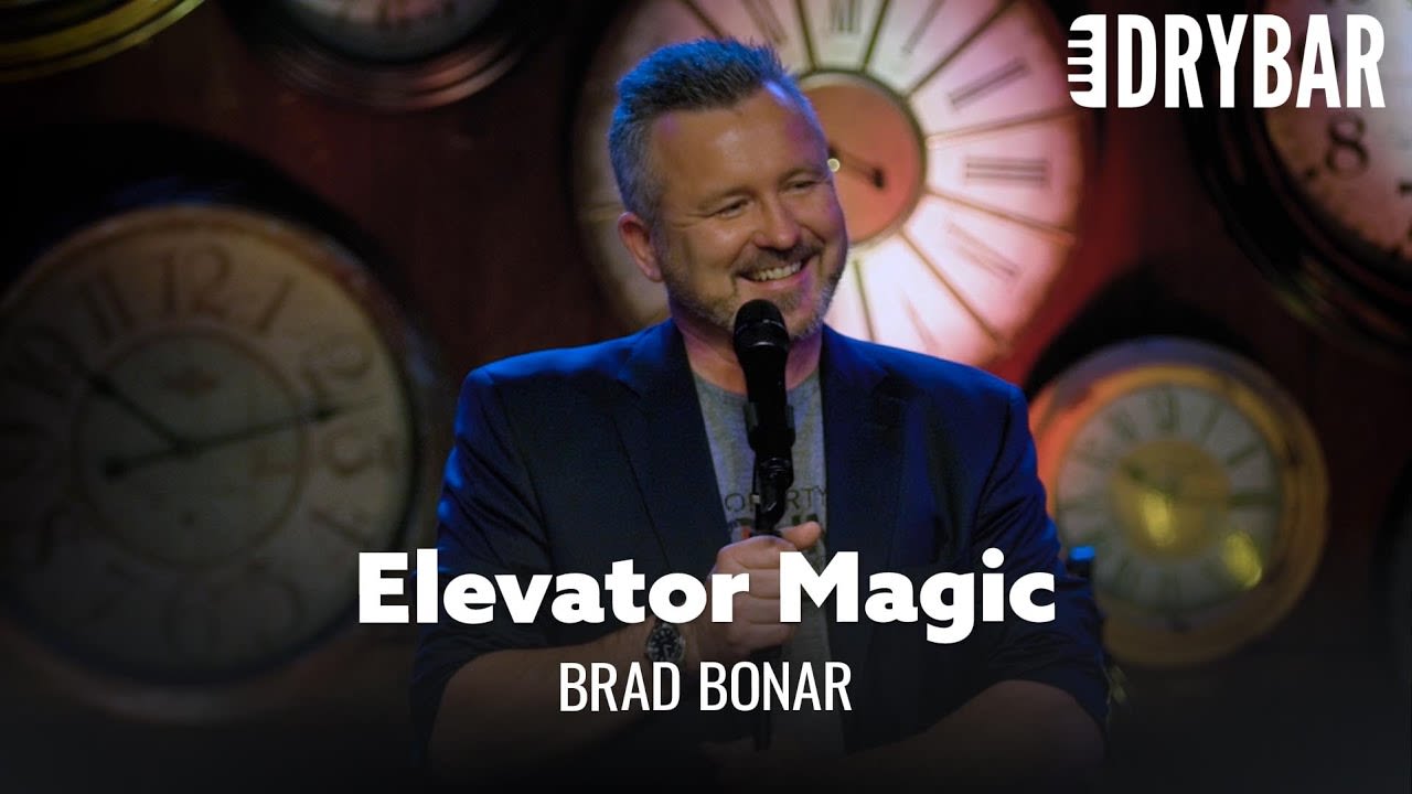 Never Do Magic In An Elevator. Brad Bonar
