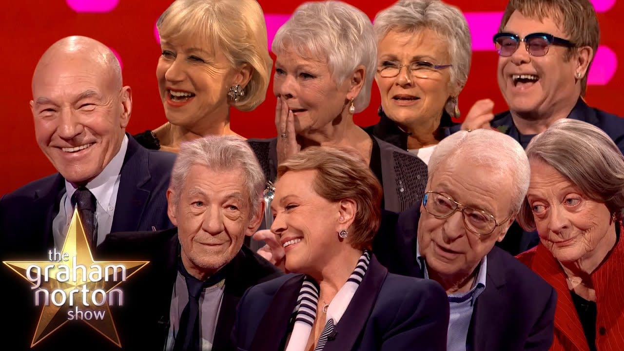 The BEST of Sirs & Dames On The Graham Norton Show Part Two
