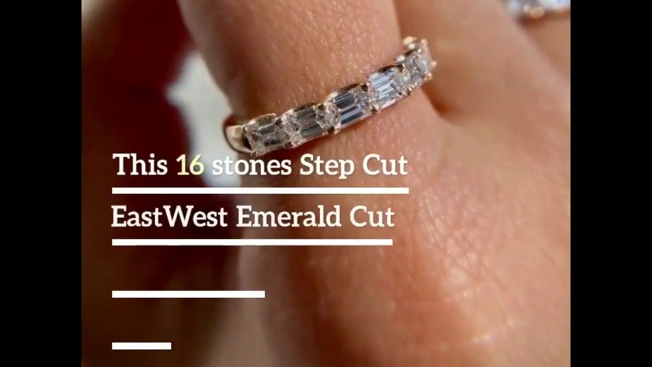 Mix · Best Diamond Eternity Bands and Rings in 2020 | Best ...