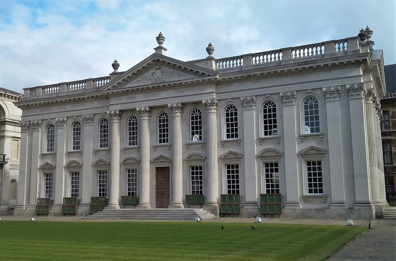 Senate House, Cambridge University (Built 1722–1730 by James Gibbs) -