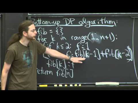 Lecture 19: Dynamic Programming I: Fibonacci, Shortest Paths