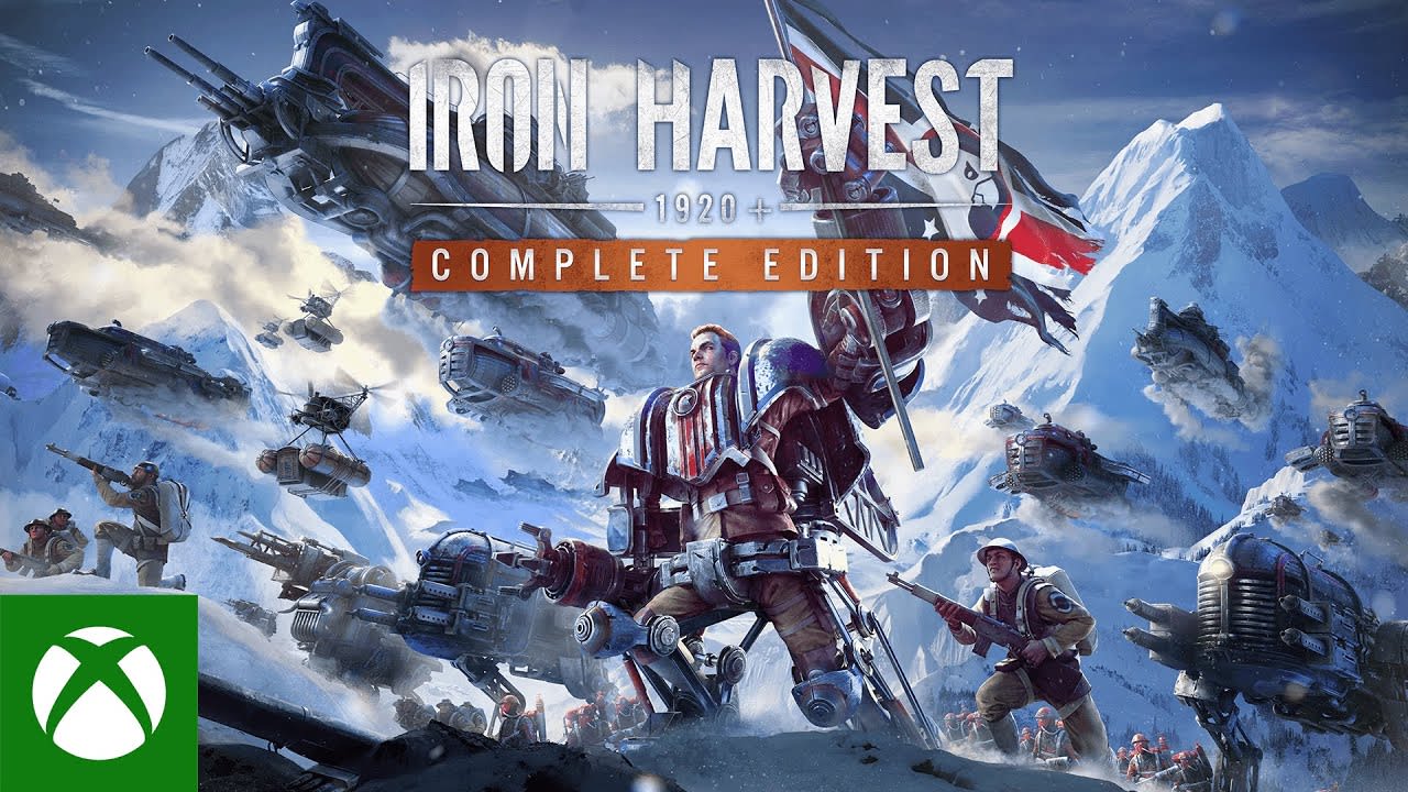 Iron Harvest Complete Editon - Launch Trailer