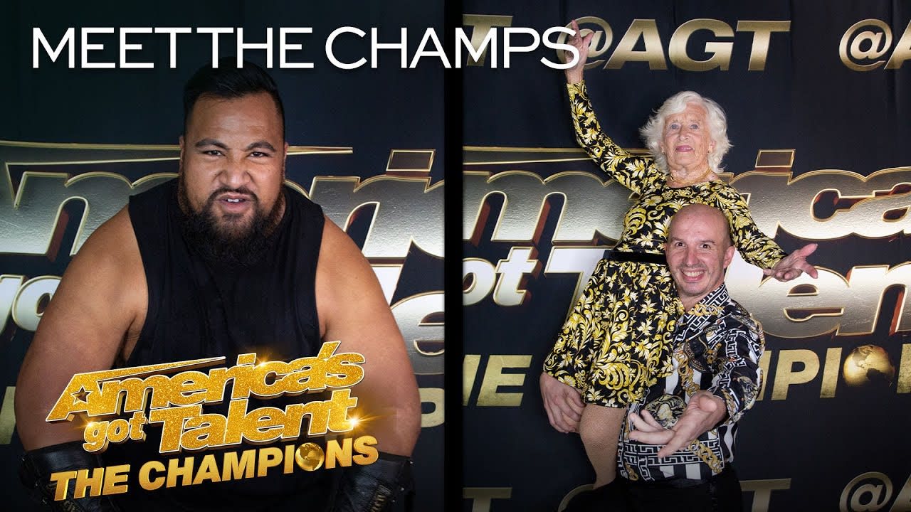 The Competition Is ON For Eddie Williams and Paddy & Nicko! - America's Got Talent: The Champions