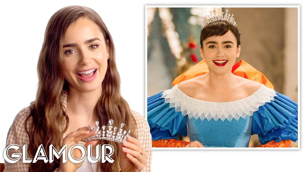 Lily Collins Breaks Down Her Best Movie Looks | Glamour