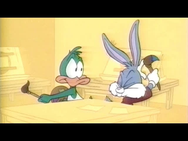 Tiny Toons bumpers for Cartoon Network. Rare. (2000)s