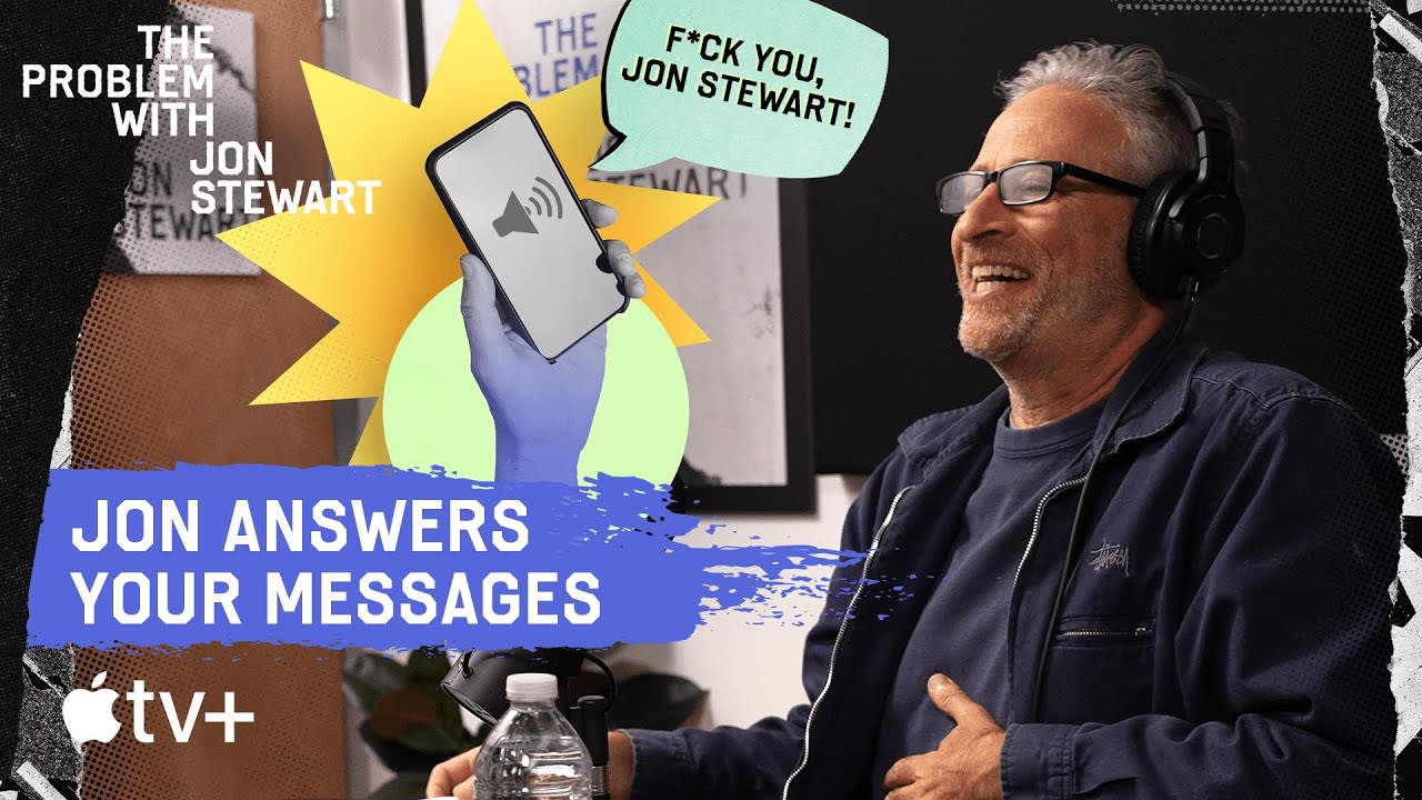 Jon Responds To YOU! | The Problem With Jon Stewart Podcast Mailbag [45:32]
