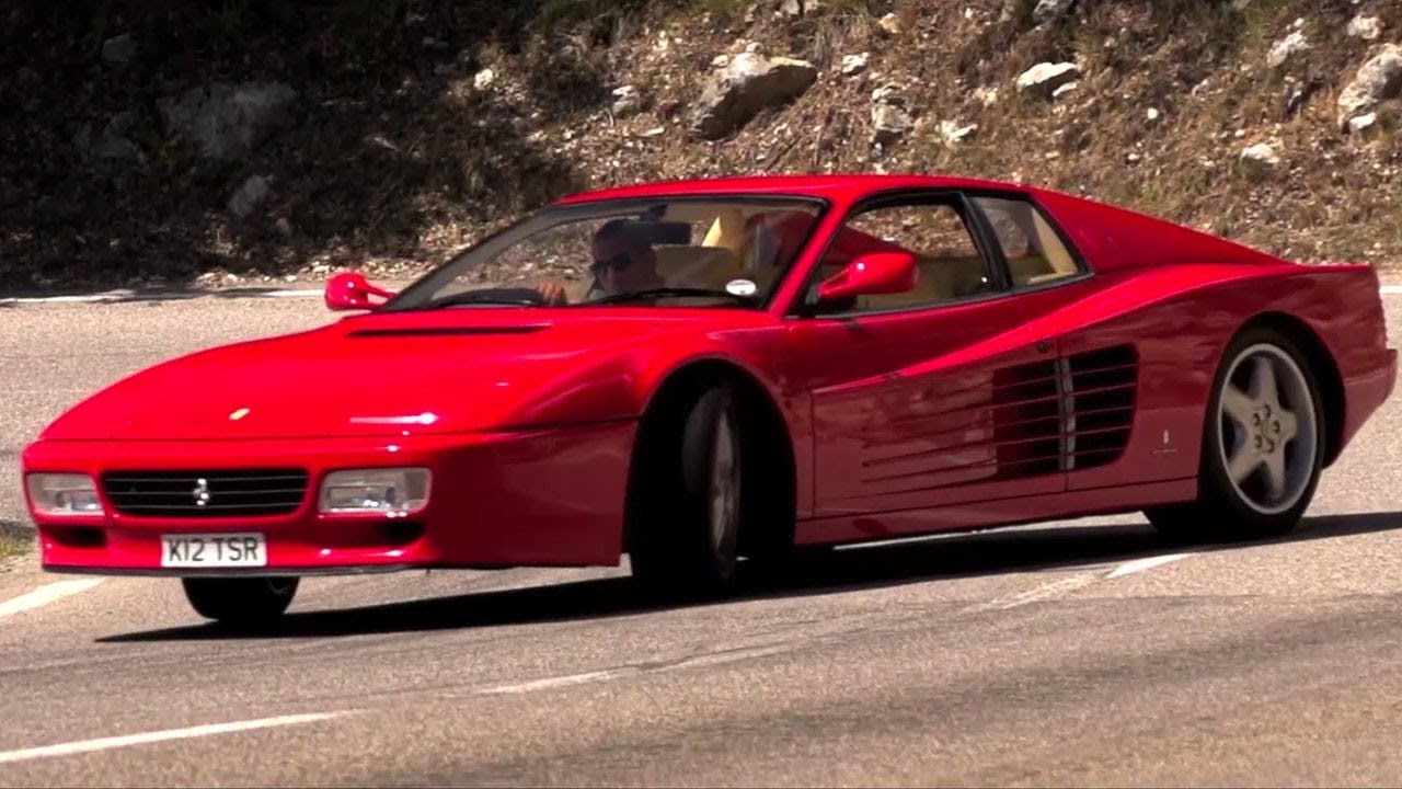 The 1992 Ferrari 512 TR: A /DRIVE Film.