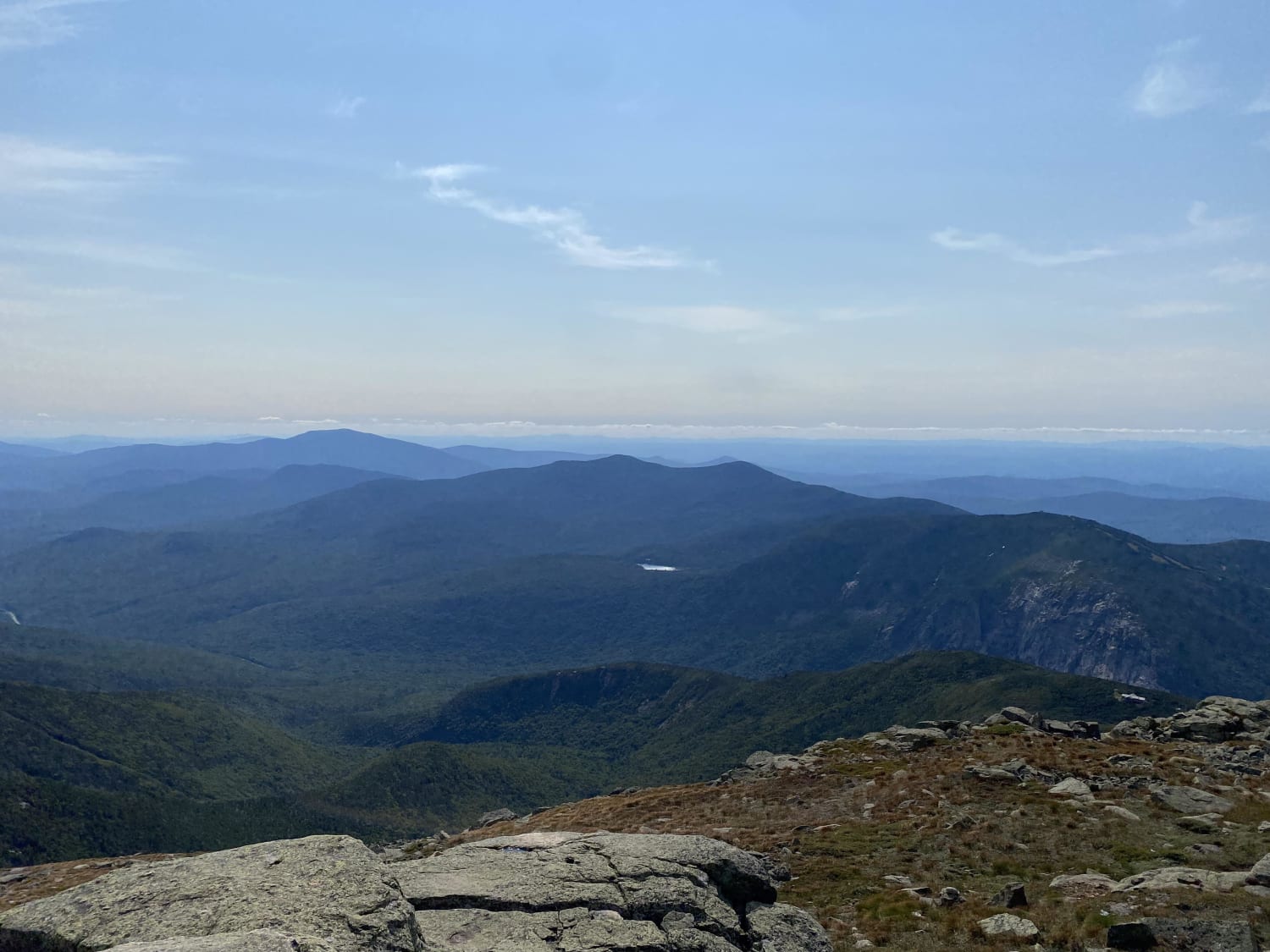 It’s been a rough year for me, this has been a great stress relief. My first real hike! Mount Lafayette in New Hampshire