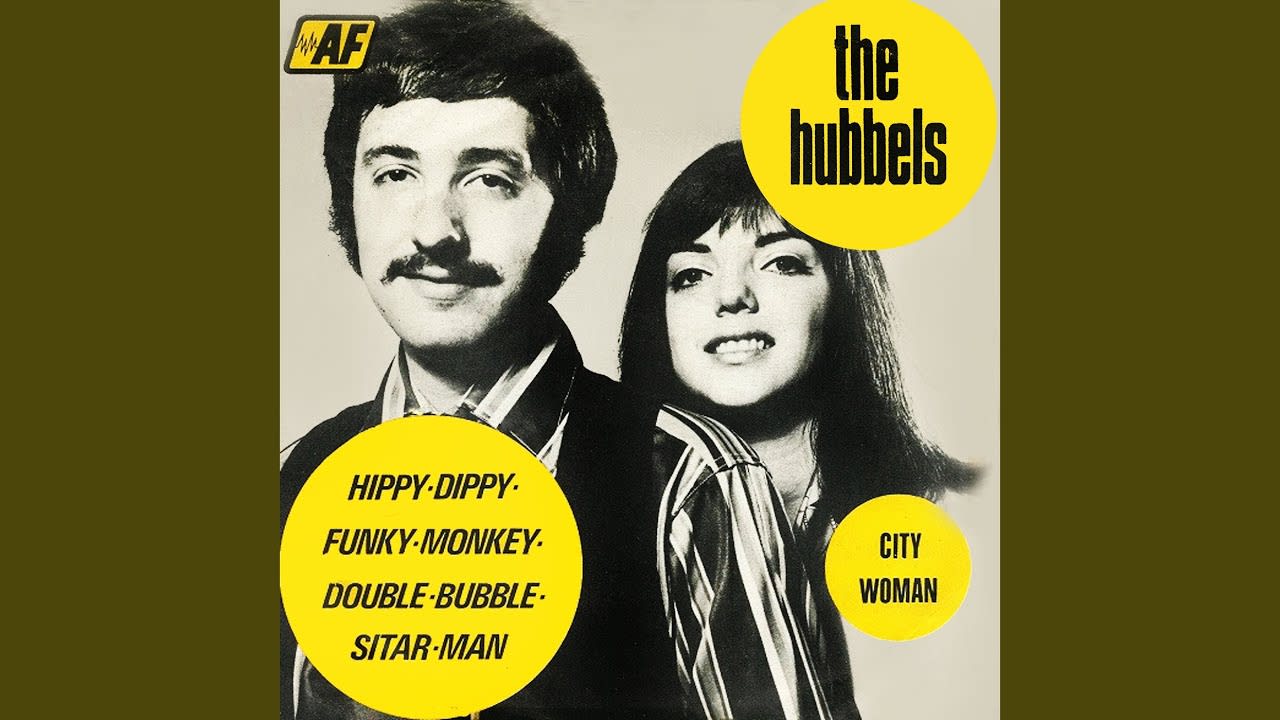 The Hubbels -- Hippy Dippy Funky Monkey Double Bubble Sitar Man [Psychedelic Rock] (1969)