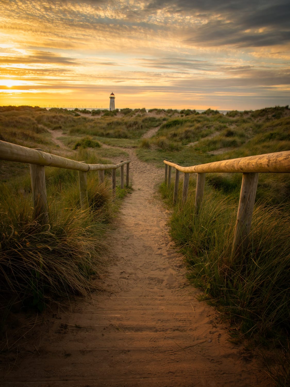 ITAP Talacre lighthouse, north Wales ,UK