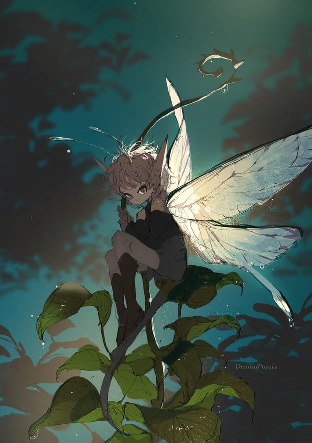 Fairy by Demizu Posuka