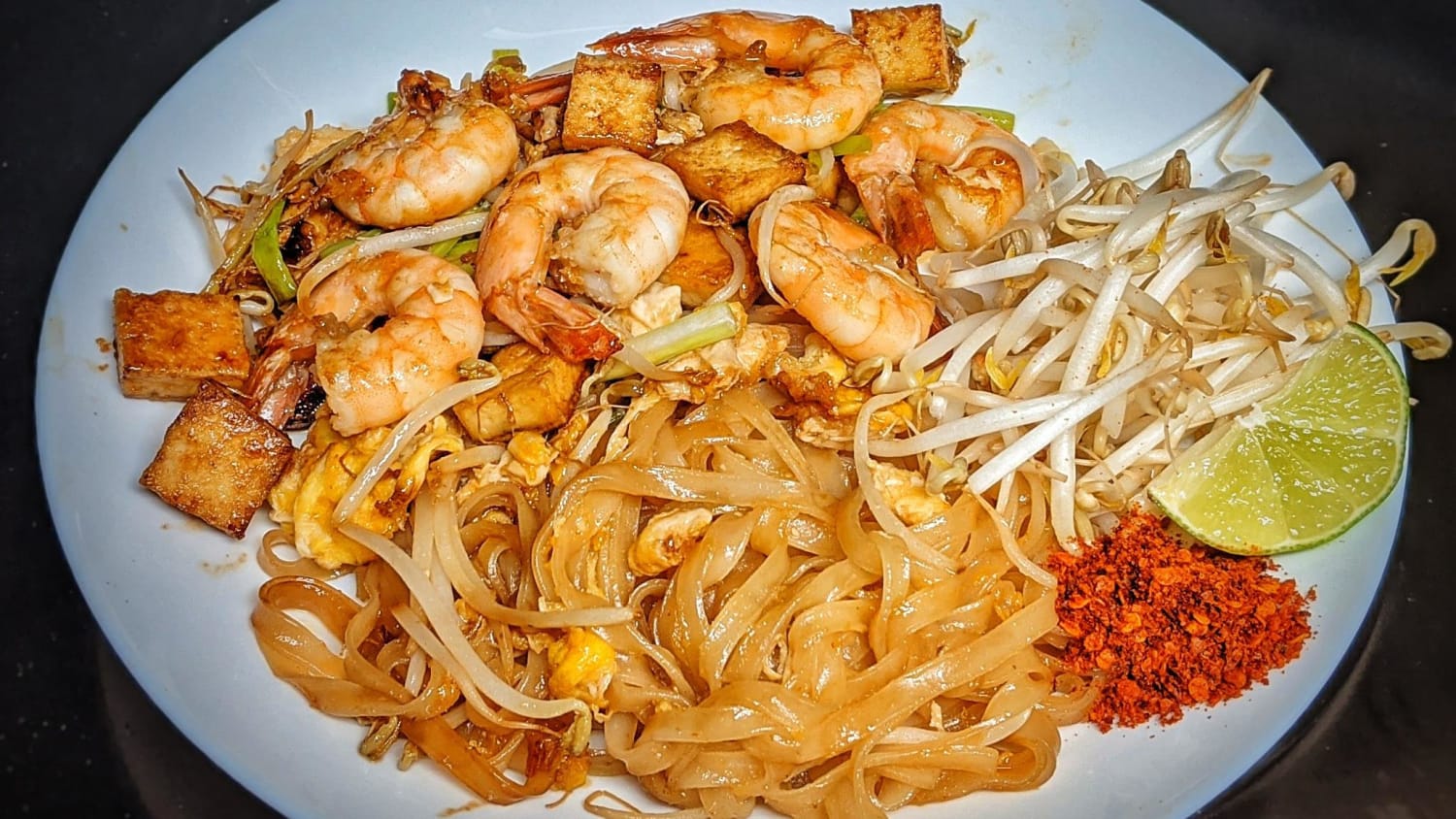 Shrimp Pad Thai Recipe in under 10 Minutes