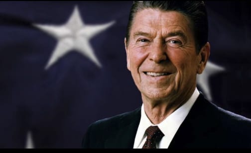 “Too much of a financial strain in these hard times.” Crow: Hey, blame it on Ronald Reagan. ** Ronald Reagan (1911-2004) was president of the United States from 1981-1989 (The Master, a.k.a. Master Ninja, aired in 1984). Reagan faced... ** MST3K 322: Master Ninja I