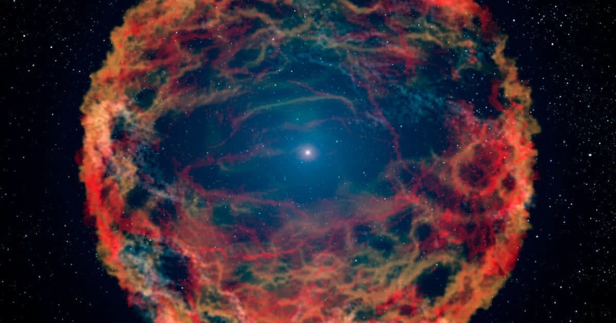 Scientists find 'smoking gun' proof of a recent supernova near Earth