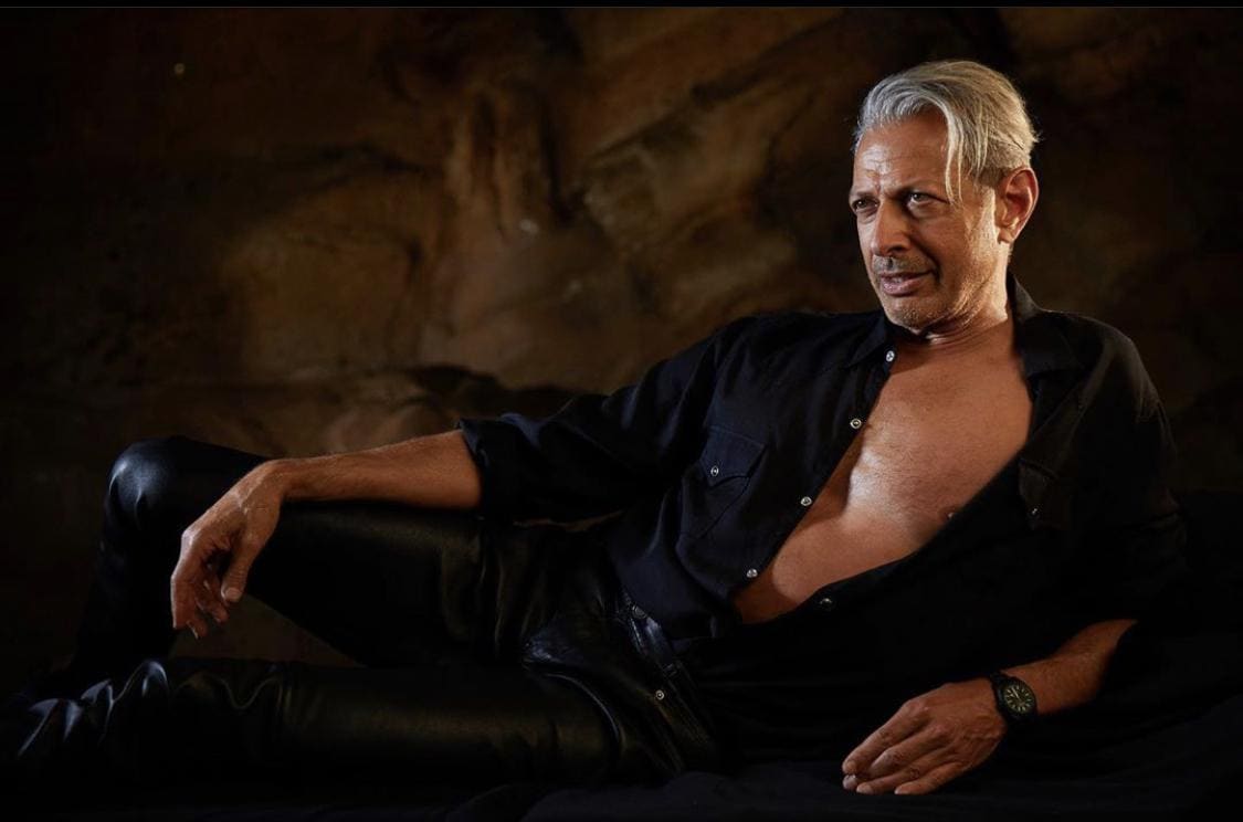 PsBattle: Jeff Goldblum recreating his iconic pose.